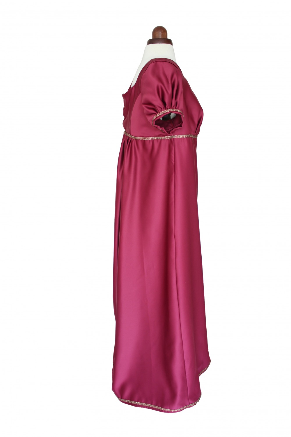 Ladies 18th 19th Century Regency Jane Austen Costume Evening Gown Size 16 - 18 Image
